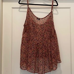 Torrid Floral babydoll top